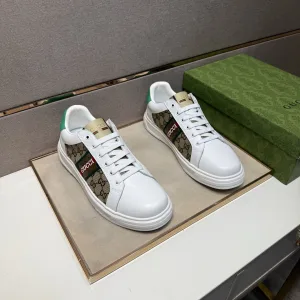 Super Clone Gucci Casual Shoes Color Genuine Leather