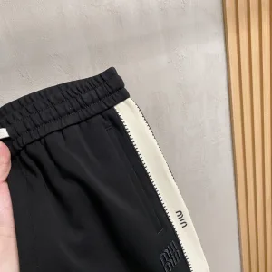 Luxury Miu Casual Pants