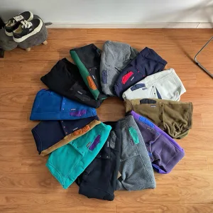 Super Clone Reps Patagonia Outerwear Red Wool Polyester Nylon Spandex Fleece Patch