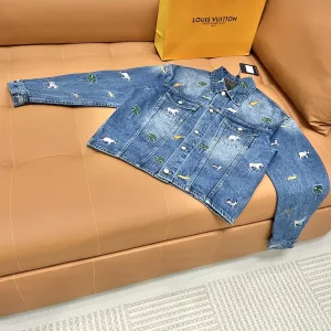 Aaa Louis Vuitton Denim Trousers For Spring