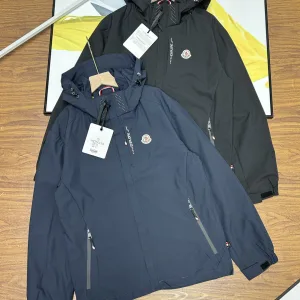 AAA Designer Moncler Outerwear Red Nylon Fabric Suitable For All Body Types Clean And Neat Urban Style Spring