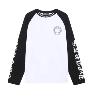 Luxury 1:1 Chrome Hearts Long-Sleeved T-Shirt For Autumn