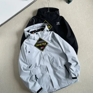 AAA Archaeopteryx Windbreaker Black Fleece