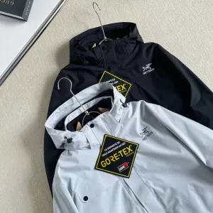 Designer Archaeopteryx Windbreaker Black Fleece