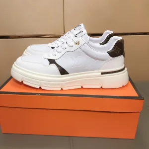 Aaa Louis Vuitton Leather Casual Shoes