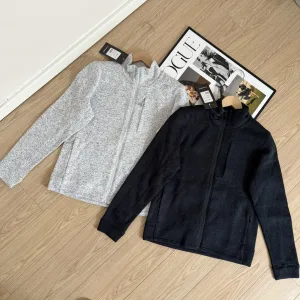Luxury Lululemon Coat Red Fleece Simple And Versatile Clean Neat Autumn Winter