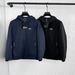 Designer Mammut Outerwear Red Softshell Fabric Autumn