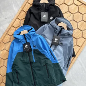 Reps Super Clone Mammoth Waterproof Jacket Green Light Hiking