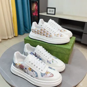 High Quality Luxury Gucci Leather Loafers For Spring