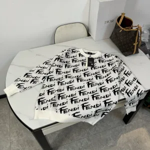 High Quality Luxury Fendi Wool Sweaters For Autumn