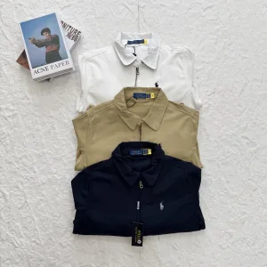 Super Clone AAA Ralph Lauren Jeans Blue Cotton Pure Twill Spring Autumn Embroidery