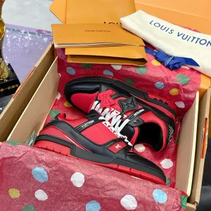 Aaa Louis Vuitton Cowhide Sneakers