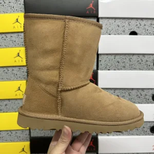 Reps Super Clone Ugg Snow Boots Sheepskin Autumn Winter And