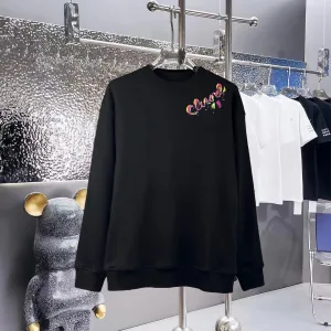 Luxury 1:1 Chanel Cotton Long-Sleeved Sweatshirt