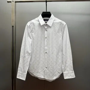 1:1 Louis Vuitton Cotton Shirt