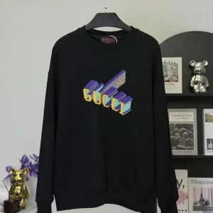 Luxury Gucci Leather Hoodie