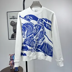 Luxury Burberry Cotton Hoodies