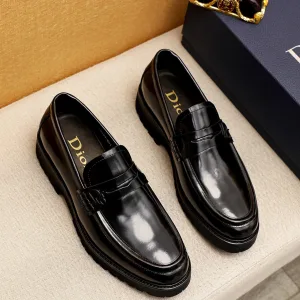 High Quality Aaa Dior Cowhide Leather Shoes
