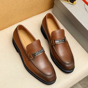 1:1 Aaa Prada Calfskin Leather Shoes