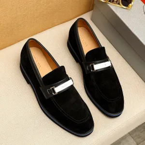 1:1 Prada Calfskin Leather Shoes