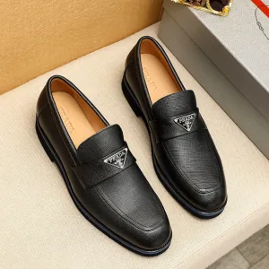 High Quality Prada Calfskin Leather Shoes