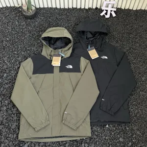 High Quality The North Face Outerwear Red Simple And Elegant Outdoor Waterproof Autumn Winter