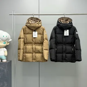 Luxury Moncler Outerwear Black Down Autumn Winter