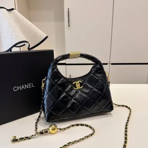Reps AAA Chanel Handbags Red Cowhide Elegant Temperament