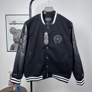 Designer Luxury Chrome Hearts Acrylic Jacket