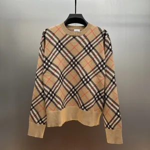 Luxury Burberry Cashmere Sweater