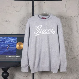Luxury Aaa Gucci Cashmere Sweater For Autumn