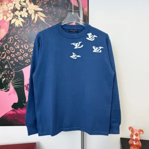 Aaa High Quality Louis Vuitton Wool Sweater For Autumn
