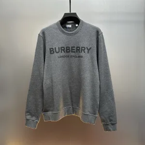 Designer Aaa Burberry Cotton Hoodies For Fall