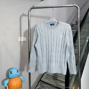 Luxury High Quality Prada Jacquard Sweater