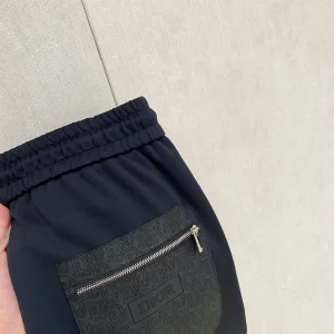Designer Luxury Dior Casual Pants