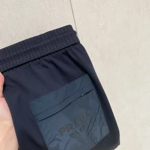Luxury Prada Casual Pants