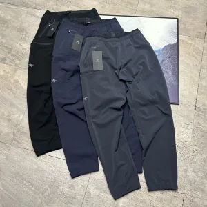 Super Clone Designer Archaeopteryx Trousers Red Autumn Winter And Ergonomic Tailoring Slim Fit