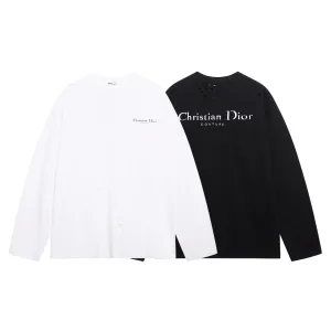Reps Dior Long Sleeves Ash Silk