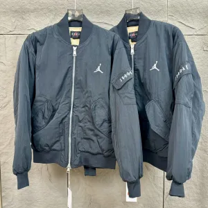 Designer Jordan Outerwear Yellow Cotton Winter
