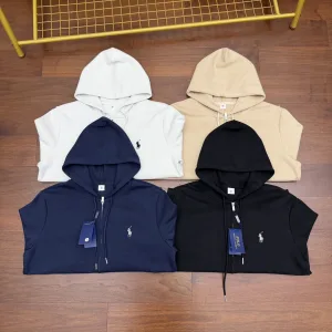AAA High Quality Ralph Lauren Outerwear Red Side Pockets