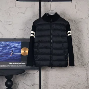 Luxury Moncler Cashmere Outerwear