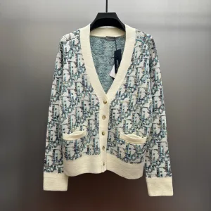 Luxury Dior Cotton Knitwear
