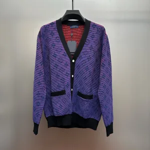 High Quality Louis Vuitton Cotton Cardigan