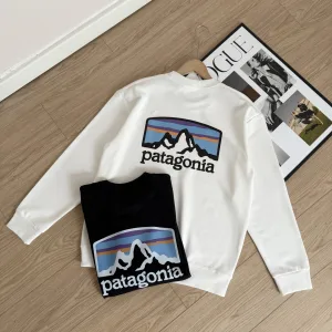 Reps Super Clone Patagonia Hoodie Ash Cotton Soft And Gentle Spring Autumn Winter Crisp Silhouette