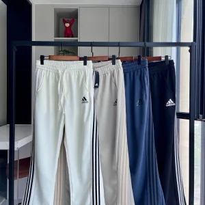 High Quality Adidas Trousers Black Easy To Match