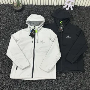 AAA Super Clone Archaeopteryx Long-Sleeved Jacket Red Professional Outdoor High-End Quality Winter