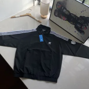 Luxury Adidas Jacket Black