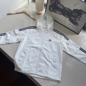 Super Clone Adidas Outerwear Black
