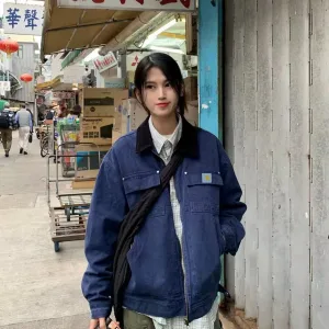 Reps Super Clone Carhartt Outerwear Blue Corduroy Sophistication Patch
