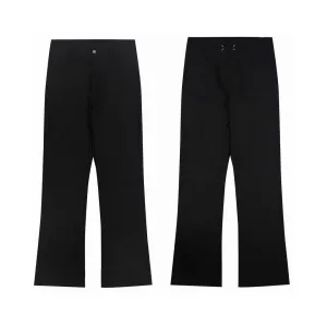 Reps Margiela Casual Trousers Red Cotton Pure Polyester Urban Style